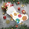 thumbnail image 6 of Coolnut Christmas Stocking Personalized Space Planet Large Candy Stocking Hanging Gift Xmas Stockings Decoration 1 PC for Family Holiday Party Ornaments Decor Fireplace, 6 of 7