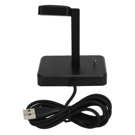 2 in 1 Charging Station for Samsung Galaxy Watch Charger Stand Dock for Bluetooth Earphone