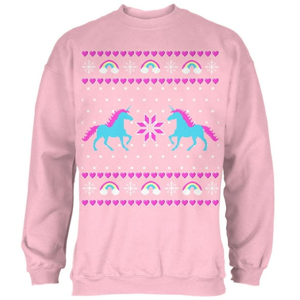 Pink ugly hotsell christmas sweater