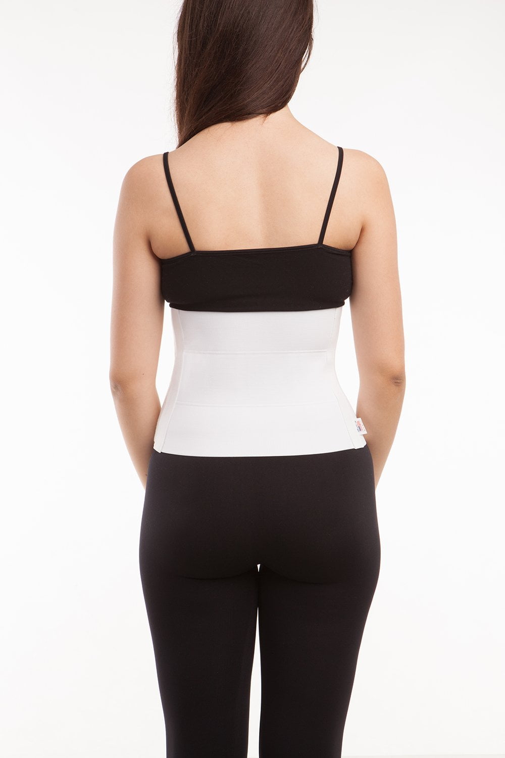 Ita-Med Unisex Elastic Abdominal Support Binder, 3-Panel, 9” Wide, Post-Surgery, AB-309 XX-Large