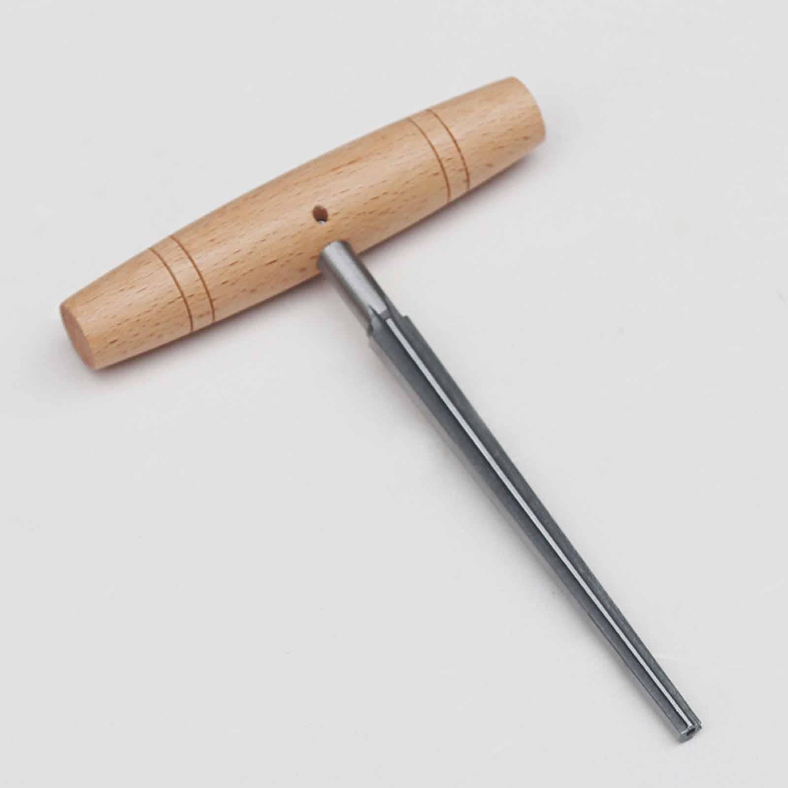 LeeQinersw Violin Peg Hole Reamer Luthier Repair Tools Sturdy Tapered Design Accessories Compact Heavy Duty Reamer Tool Tuning Peg Reals
