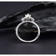 thumbnail image 3 of solitaire jewels Art Deco Marquise Moissanite Engagement Ring For Women, 3CT, 14K Yellow Gold, 3 of 5
