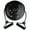 Black, variant on Twist Waist Balance Board, Waist Twisting Disc Waist Wriggling Plate