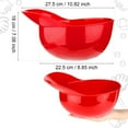 thumbnail image 3 of Trayknick Sports Party Ice Cream Bowl Baseball Hat Ice Cream Bowl Set 12pcs, 3 of 8