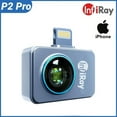 thumbnail image 2 of (For IOS) INFIRAY P2 Pro Infrared Thermal Imager Temperature Scanner For IOS Port iPhone, 2 of 9