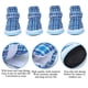 thumbnail image 3 of Zapatos para perros transpirables de 4 piezas zapatos deportivos para mascotas cachorro de gato azul para perro ANGGREK  Otros, 3 of 8