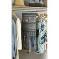 thumbnail image 4 of 6283-4895 13.5 W x 28.5 H Grey Hanging Jewelry Organizer, 4 of 5