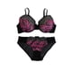 thumbnail image 1 of Coordinado brasier y bikini negro con fiusha Carnival  mod. C21843-71843 34B, 1 of 2