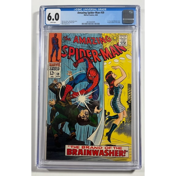 Amazing Spider-Man #59 - CGC 6 Comic Book