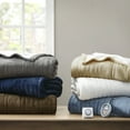 thumbnail image 5 of Comfort Classics Ultra Soft Heated Electric Blanket, King, Tan, 5 of 6