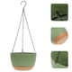 thumbnail image 3 of Macetas colgantes para flores, maceta hidropónica autoabsorbente Simple, 2 uds., 3 of 6
