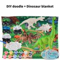 thumbnail image 4 of Kit De Pintura De Dinosaurios 3D Diy Juego De Garabatos De Dinosaurios Kit De Pintura 3D Para Niños Noticed FN002653-00, 4 of 6