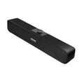 thumbnail image 2 of Altavoz de escritorio barra de sonido portátil 80Hz-18KHz respuesta frecuente subwoofer accesorios para computadora TV hogar, 2 of 9