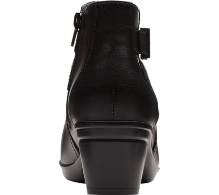 clarks womens emslie cyndi booties block heel