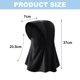 thumbnail image 2 of Máscara de protección solar de verano para mujer, gorro transpirable de seda de hielo con capucha para exteriores, orificio para el cabello abierto y cerrado, 2 of 5