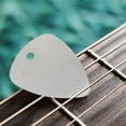 thumbnail image 4 of Metal Guitar Pick Set Thumb Finger Bass Guitars Electric Picks Portable Sampler, 4 of 6