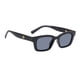 thumbnail image 4 of Mujeres Rectángulo Gafas de sol Anteojos Deportes al aire libre Estilo vintage Protección solar Gafas de sol cuadradas Gafas de sol para ciclismo Negro, 4 of 9