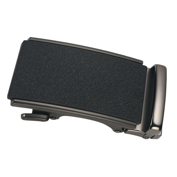 Alloy Solid Buckle Automatic Ratchet Leather Belt Buckles For Men 8.5x4x2 Cm 01