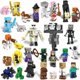 thumbnail image 1 of 29 Piezas Set de Juguetes de Construcción de Personajes del Mundo del Juego – Minifiguras Coleccionables con Armadura y Equipo, Ideal para Juegos de Rol Infantiles y Exhibición, 1 of 4