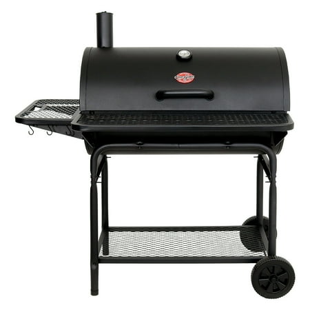 Char-Griller 2735 Pro Deluxe XL Charcoal Grill (Best Charcoal Grill Smoker Combo)