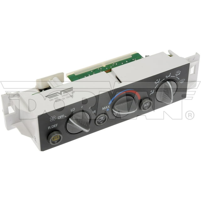 Dorman (OE Solutions) 599-006 Climate Control Panel OE Solutions ™ OE Replacement