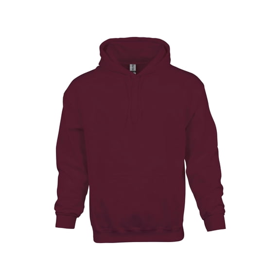Gildan Adult Heavy Blend Fleece Hooded Sweatshirt, Size Small to 3XL
