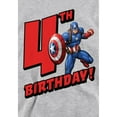 thumbnail image 3 of Captain America Chandail à Capuchon à Capuche 4e Anniversaire Garçons/filles, 3 of 5
