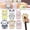 Kitty+Deer+Piggy+Rabbit+Panda+Penguin, variant on HandyHome 6pcs Pencil Sharpeners, Cute Cartoon Animals Pencil Sharpeners Manual, Single Hole Handheld Pencil Sharpener, Compatible with Standard Pencil, Stationery Gifts Home Office Studying Supplies