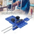 thumbnail image 4 of Aluminum Alloy Hole Opener, Punch Locator, Durable For Positioning Guiding Woodworking Punching Wood Processing, 4 of 8