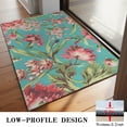 thumbnail image 3 of Pioneer Flower Floral Print Pattern Door Rugs,Washable Non Slip Door Mats Indoor,Decorative Door Mats,Entry Mat Indoor for Entrance,Bedroom,Kitchen,Bathroom,20"x32", 3 of 6