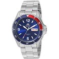 thumbnail image 1 of Men's Mako II Automatic Sport Watch with Stainless Steel Strap, Silver, 20 (Model: FAA02009D), 1 of 3