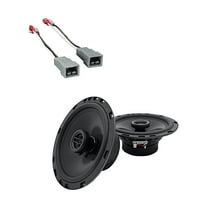 Fits Ford Econoline Full Size Van 86-91 Front Door Replacement Speakers HA-R65