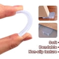 thumbnail image 3 of 8 PCS Furniture Leveling Wedges, Transparent Table Shim Multipurpose Rubber Shim for Uneven Floors Table Furniture (5mm), 3 of 6