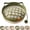 Green-B, variant on Handwoven Cotton Rope Cat Bed with Soft Cushion, Round Cat Basket with Built-in Scratching Pad and Play Ball for Indoor Cats & Small Dogs