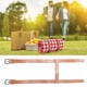 thumbnail image 3 of Alfombra multifuncional Yoga Mat Sling Belt Ligero Camping Travel Rug Carrier Hugtrwg Para estrenar, 3 of 9