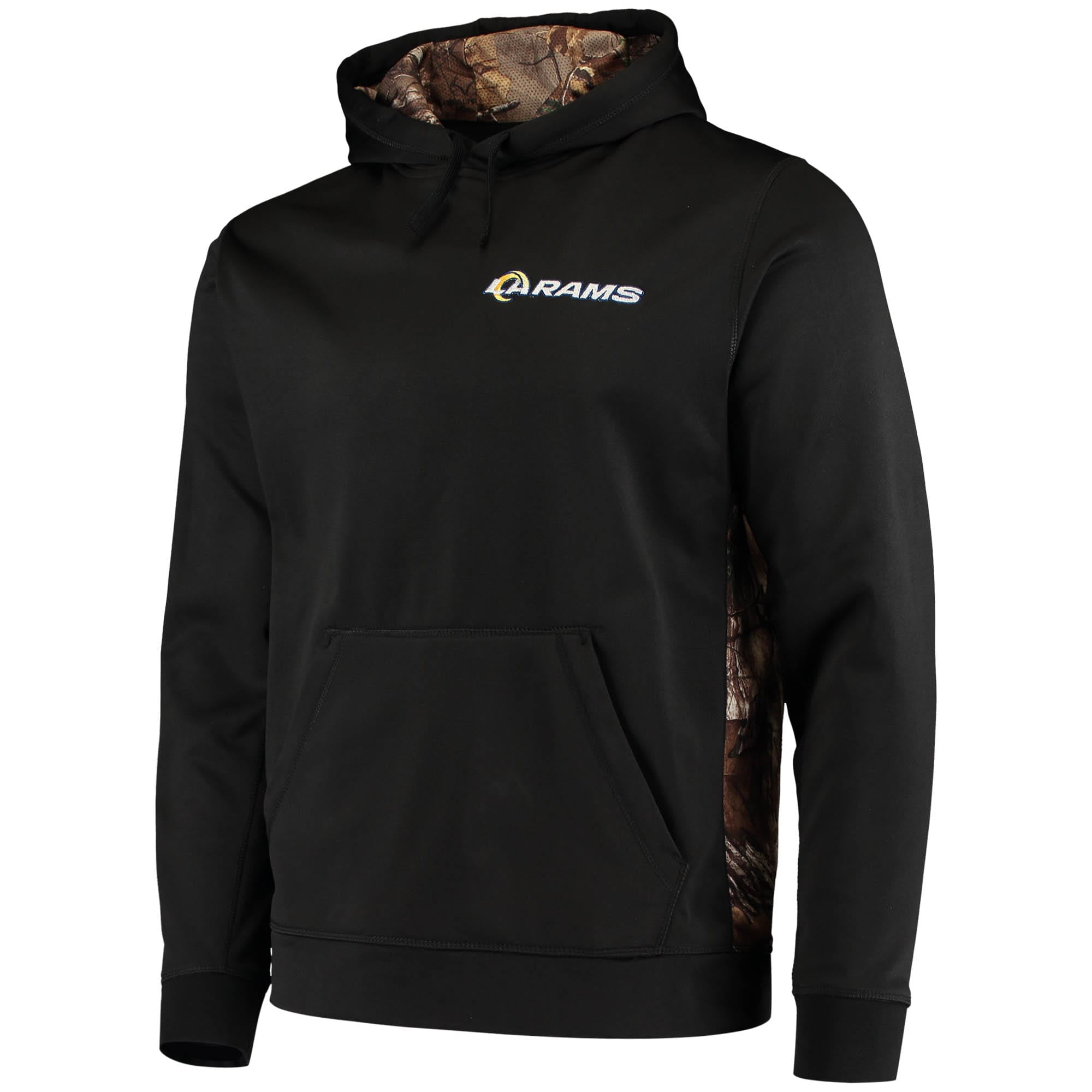 rams camo hoodie