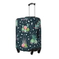 thumbnail image 2 of Disketp Cactus 2 Elastic Travel Luggage Cover Travel Suitcase Protective Cover For Trunk Case Apply To 18''-32'' Suitcase Cover (Luggage not included)-X-Large, 2 of 9