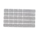 thumbnail image 1 of Kits de reparación de parches de pantalla de malla, parche de cortina, kits de reparación de parches de pantalla de puerta de ventana de malla fina de 5 uds gris Gloria parche de pantalla de puerta de ventana, 1 of 9
