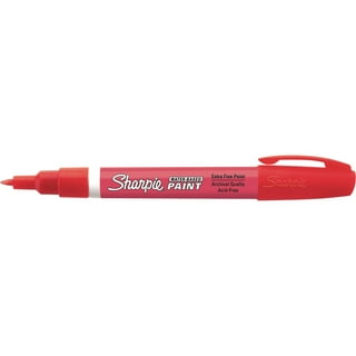 Sharpie Oil Based Paint Marker - Extra Fine Point Red