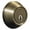 Antique Brass, variant on Hyper Tough Keyed Entry Single Cylinder Deadbolt, Stainless Steel