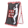 thumbnail image 3 of harper Baseball Rebounder Net Folding Football Rebound Net Training Equipment Pitchback, 3 of 10