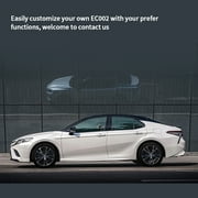 EASYGUARD EC002-p2 Smart Key RFID PKE Car Alarm System Auto Start & Engine Start Stop Button & NFC Entry Rolling Code
