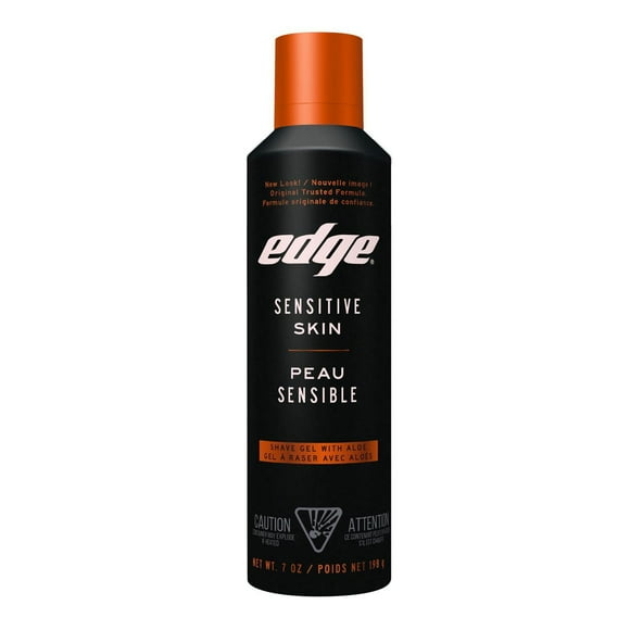 Edge Men's Sensitive Skin Shave Gel