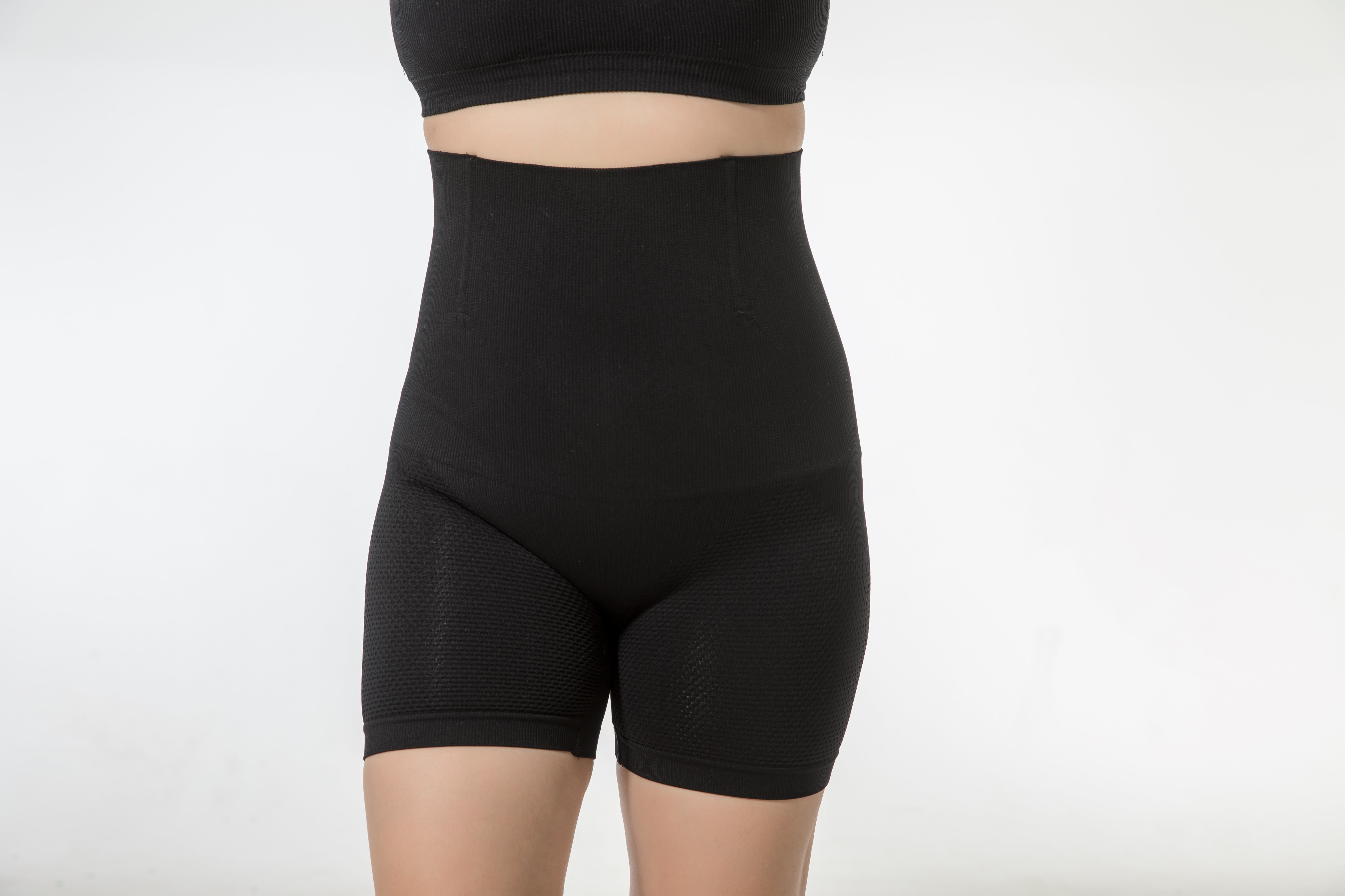 ATTLADY High Waisted Body Shaper Shorts Shapewear for Women Tummy Control  Thigh Slimmers : : Clothing, Shoes & Accessories