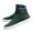 Green, variant on Men's High Top Casual Shoes Suede Lace up Ankle Boots Arch Support Running Walking Sneakers