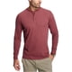 thumbnail image 1 of Camiseta henley jaspeada vintage para hombre resistente a la intemperie, rojo, XXL Weatherproof  henley, 1 of 2