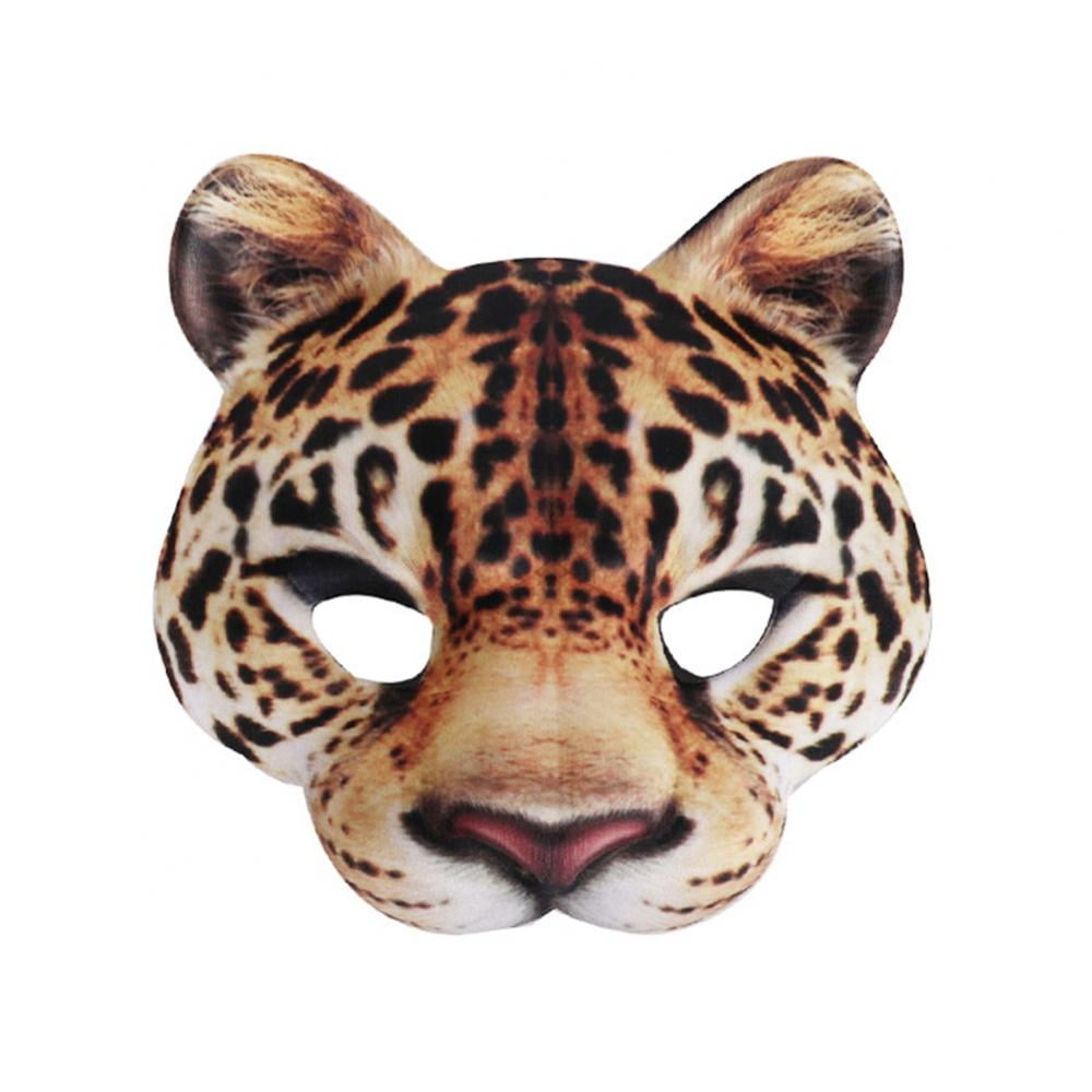 Greyghost Halloween Mask Masquerade Ball Carnival Party COS Props Half Face Animal Mask