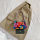thumbnail image 2 of Bolsa Moda Geométrica Hit Color Underarm Cuero Mujer Casual Hombro Embragues Tmvgtek Para Estrenar, 2 of 9