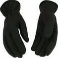 thumbnail image 3 of Kinco 820RL-L Pair Of Men's Large Lined Poly / Cotton Jersey Gloves - Quantity of 8, 3 of 4