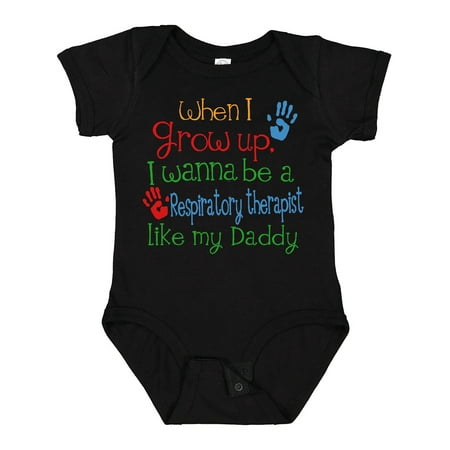 

Inktastic Respiratory Therapist Like Daddy Gift Baby Boy or Baby Girl Bodysuit